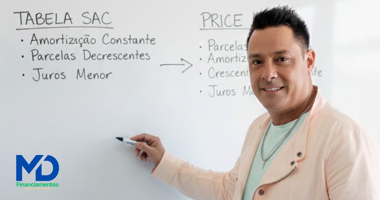 SAC x PRICE: Qual a Melhor Tabela para o Seu Financiamento Imobiliário?